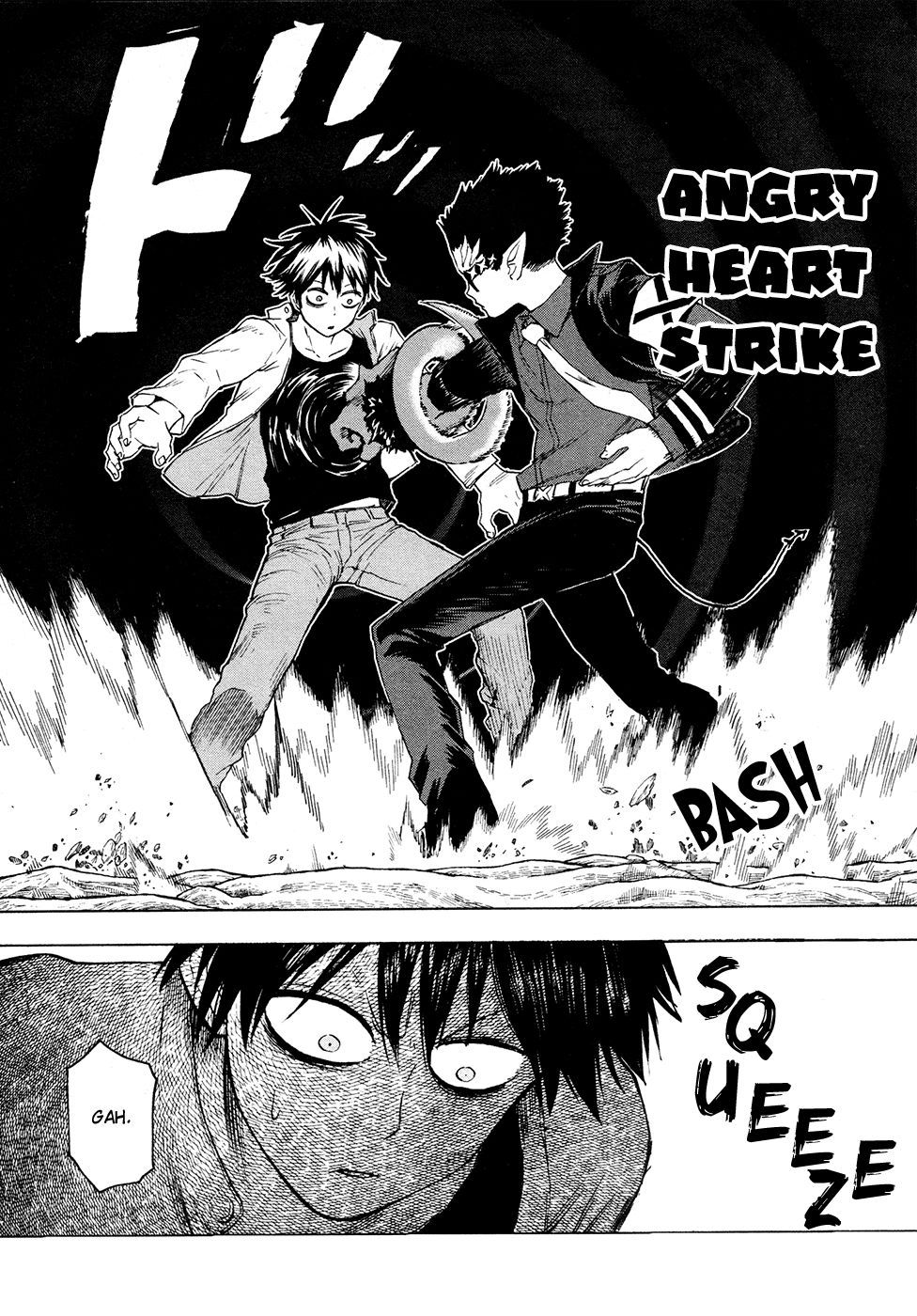 Blood Lad Chapter 37 - 18