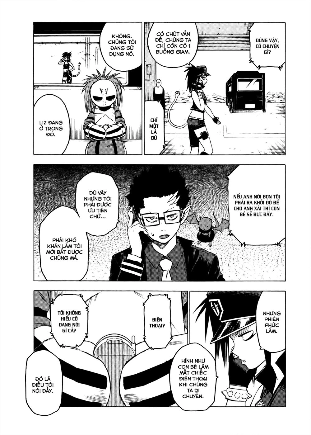 Blood Lad Chapter 37 - 24