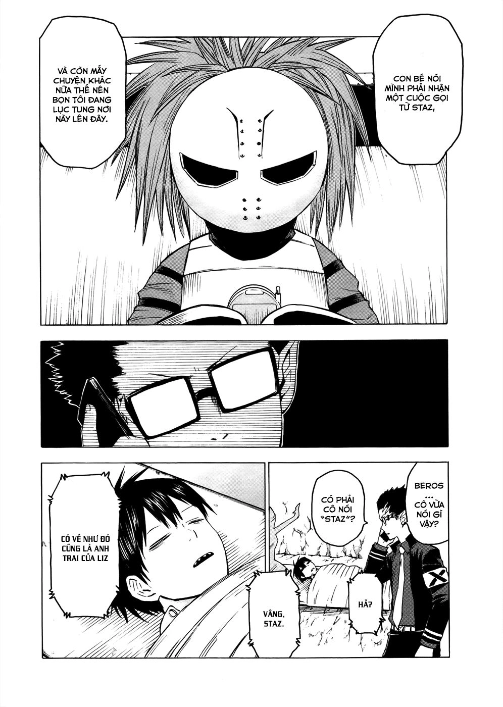 Blood Lad Chapter 37 - 25