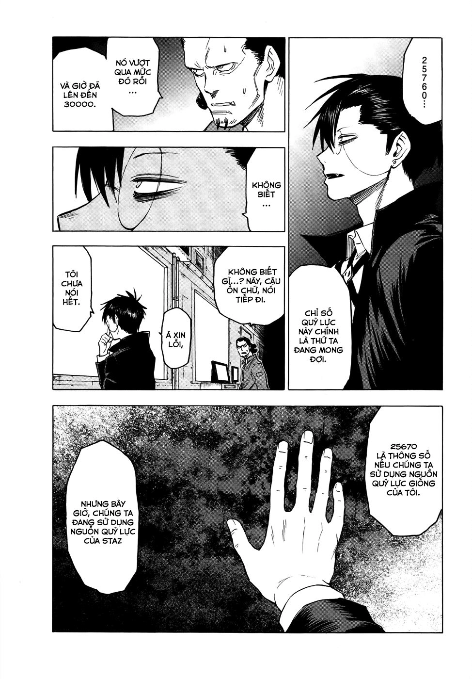 Blood Lad Chapter 37 - 28