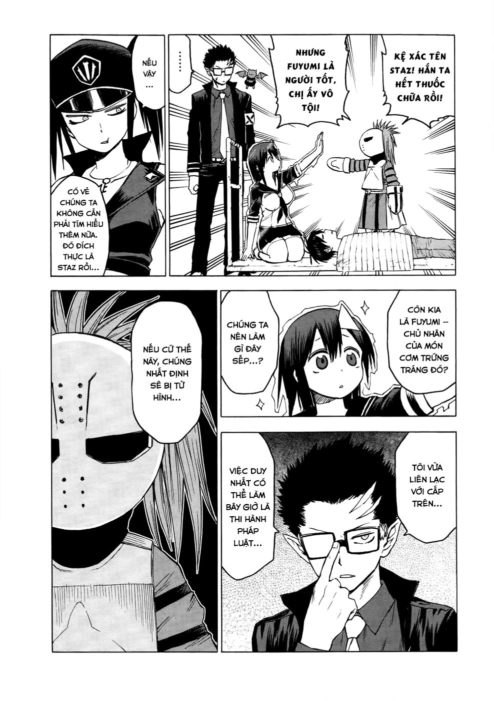 Blood Lad Chapter 38 - 2