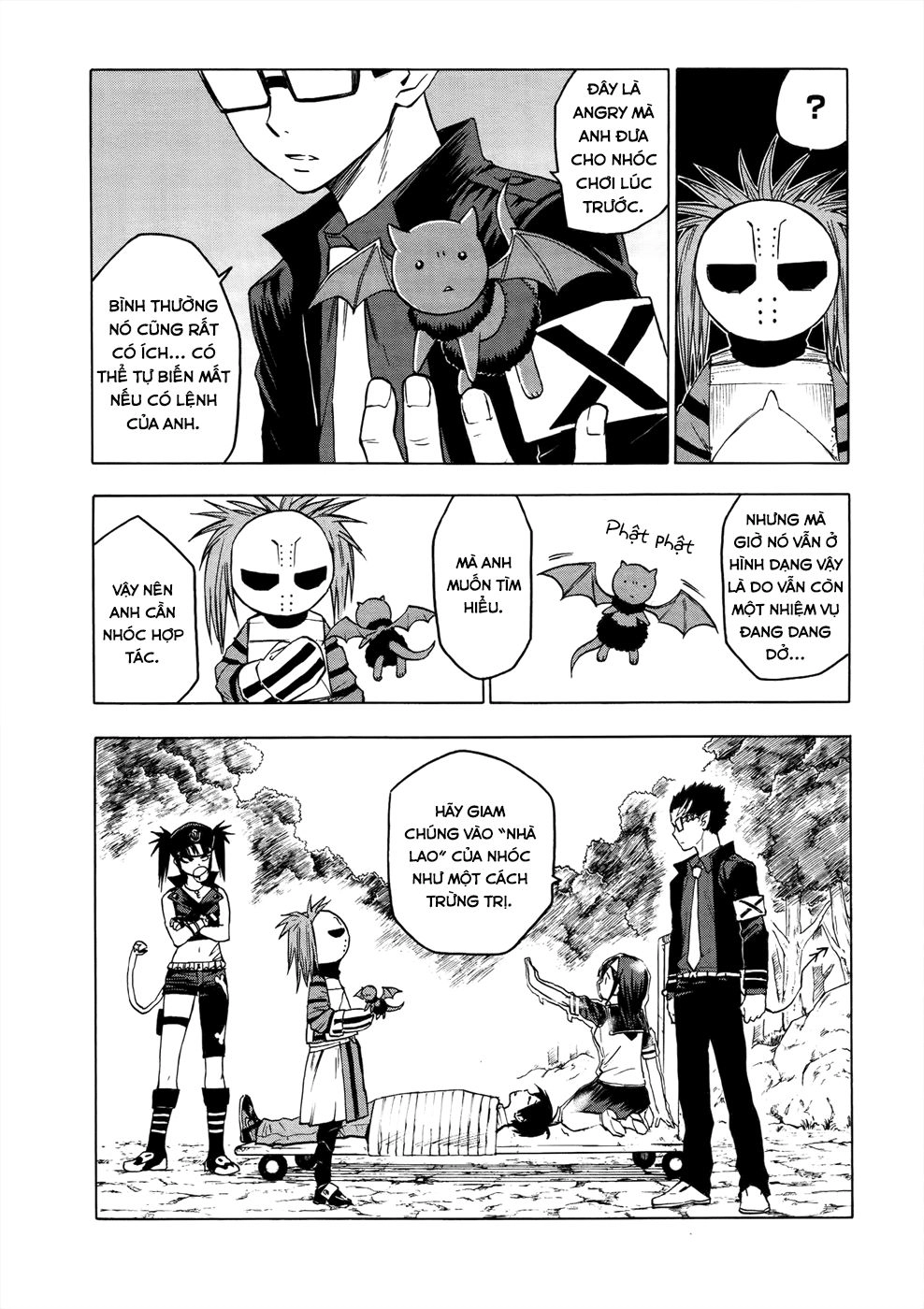 Blood Lad Chapter 38 - 4