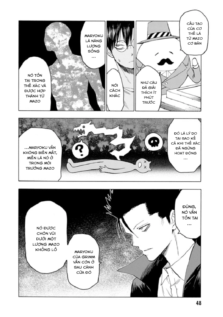 Blood Lad Chapter 42 - 10