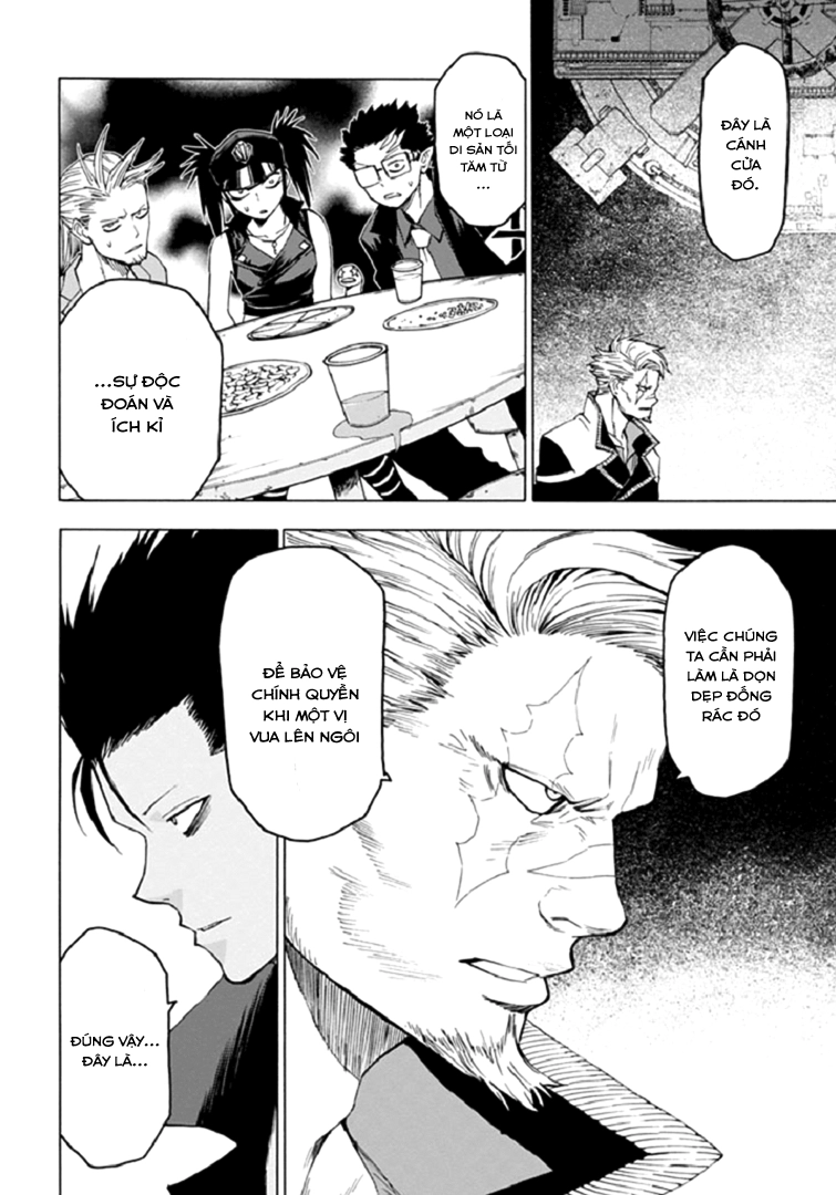 Blood Lad Chapter 42 - 12