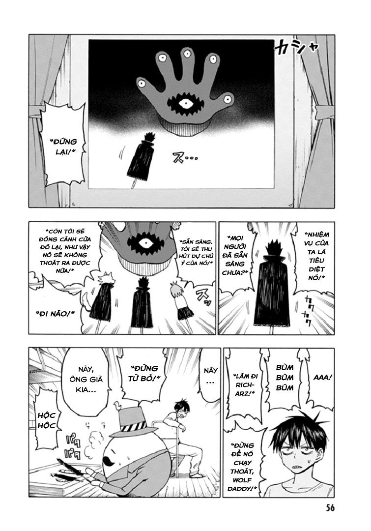 Blood Lad Chapter 42 - 17