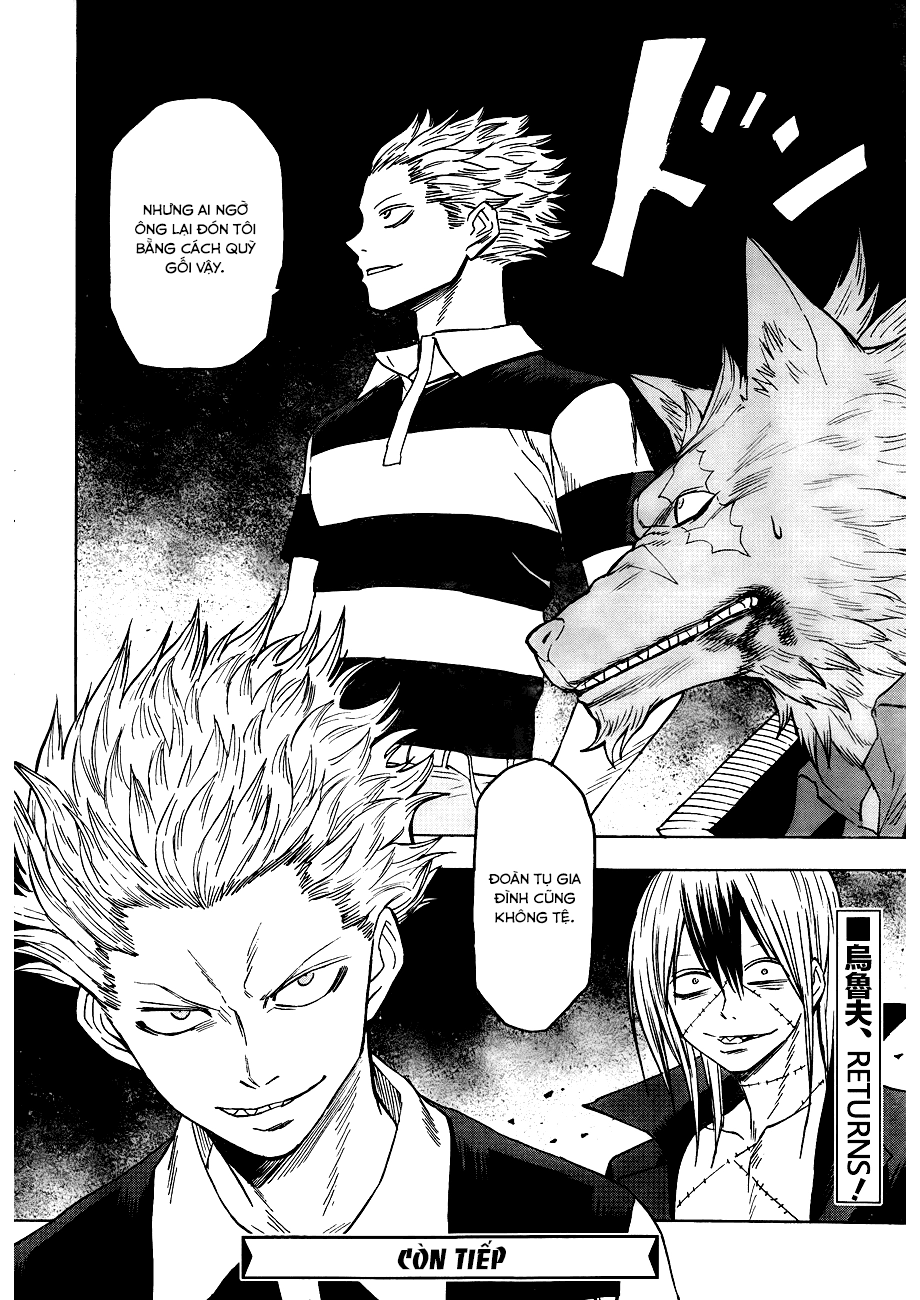 Blood Lad Chapter 43 - 32