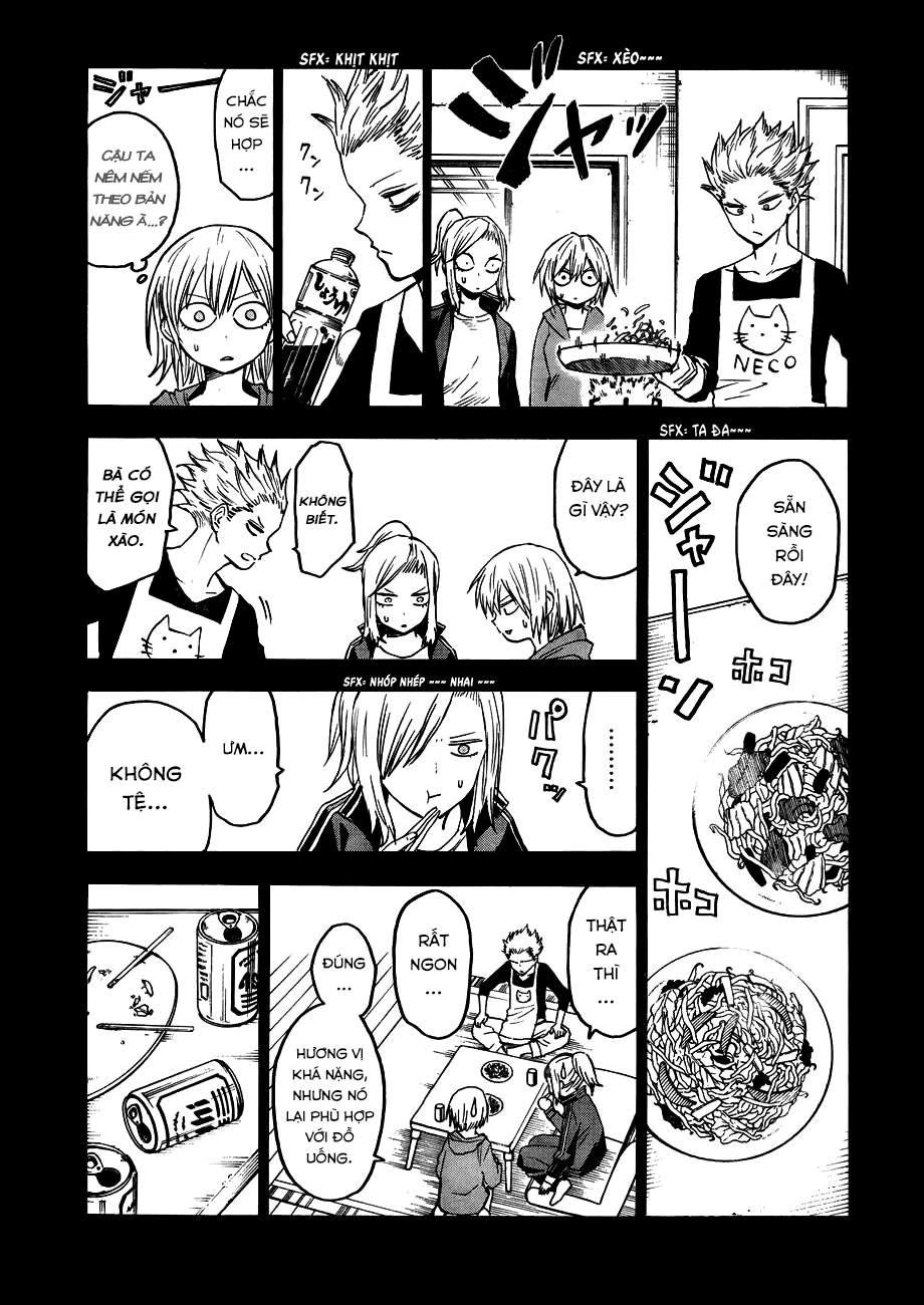 Blood Lad Chapter 44 - 12