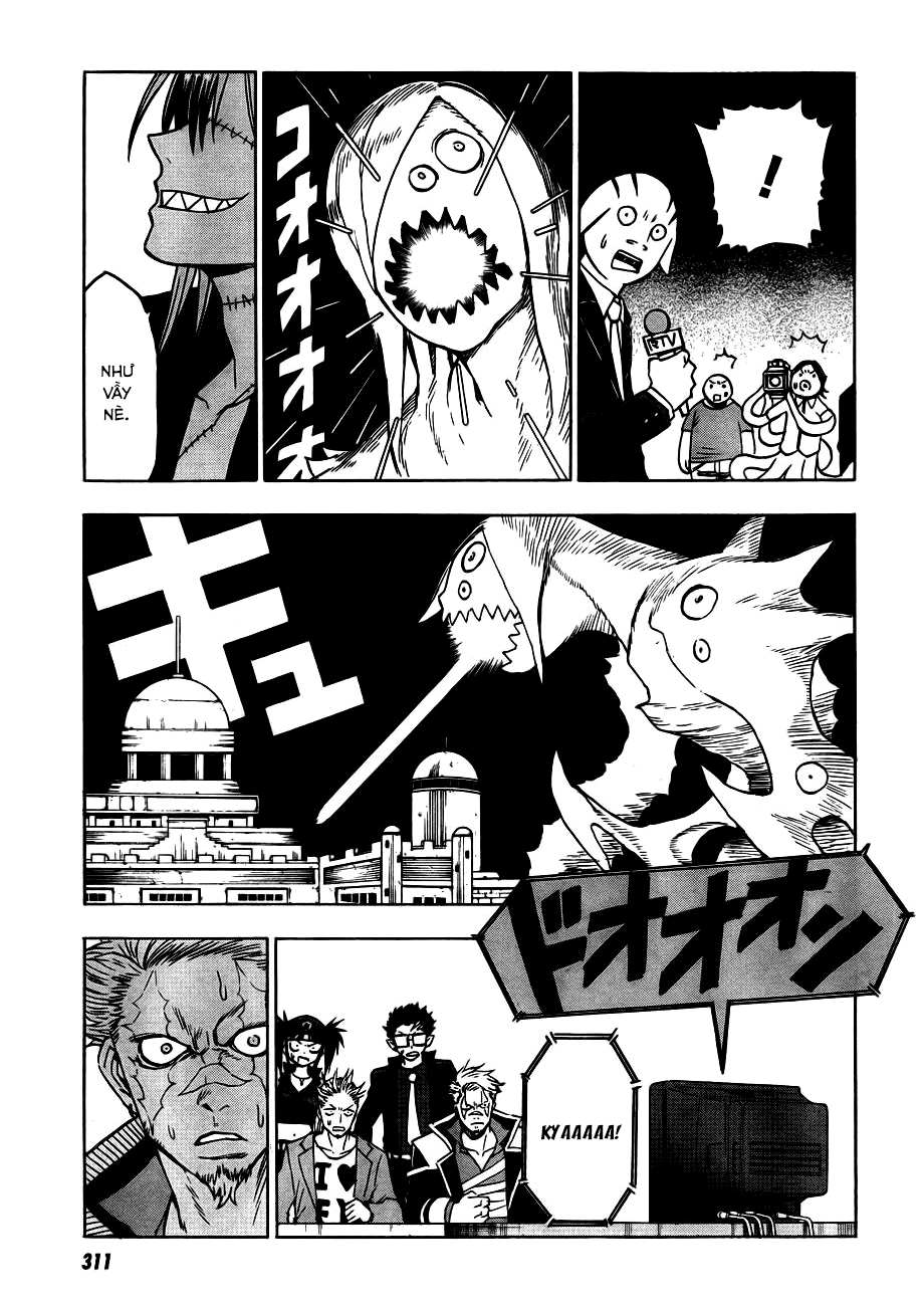 Blood Lad Chapter 46 - 22