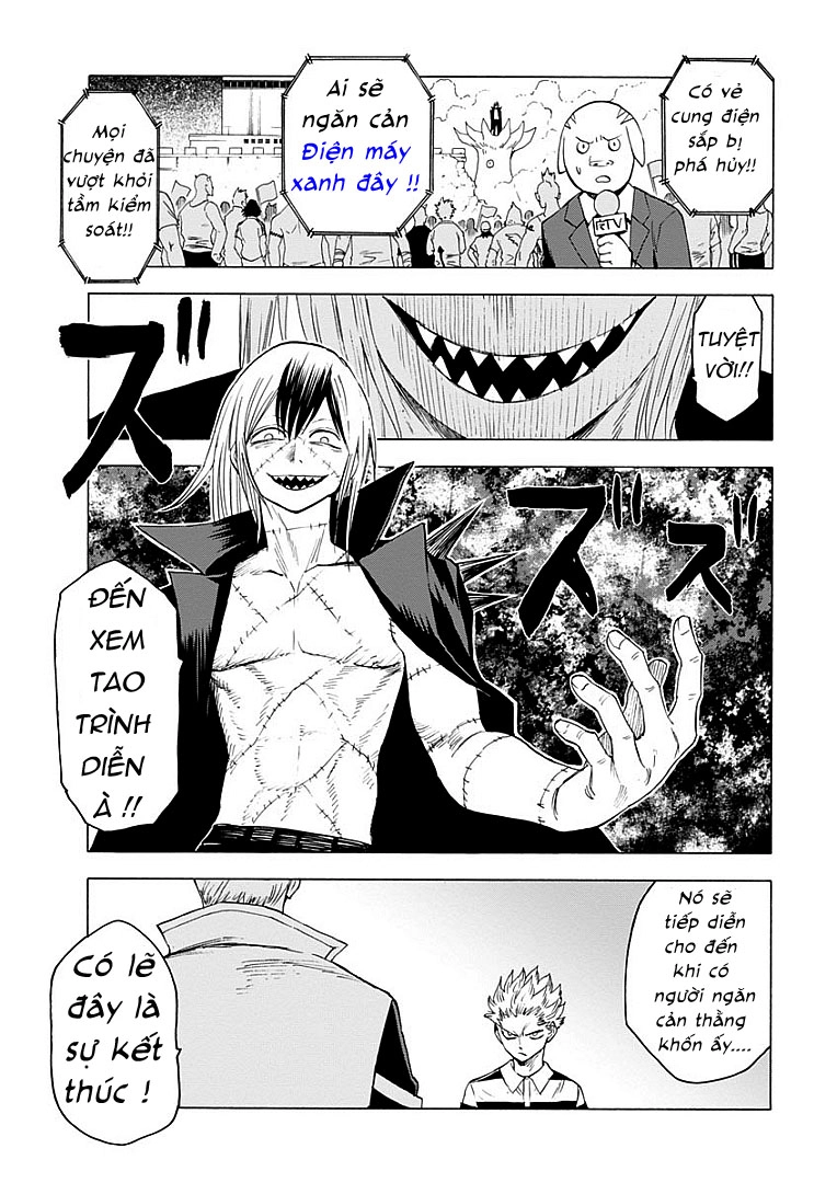 Blood Lad Chapter 47 - 4