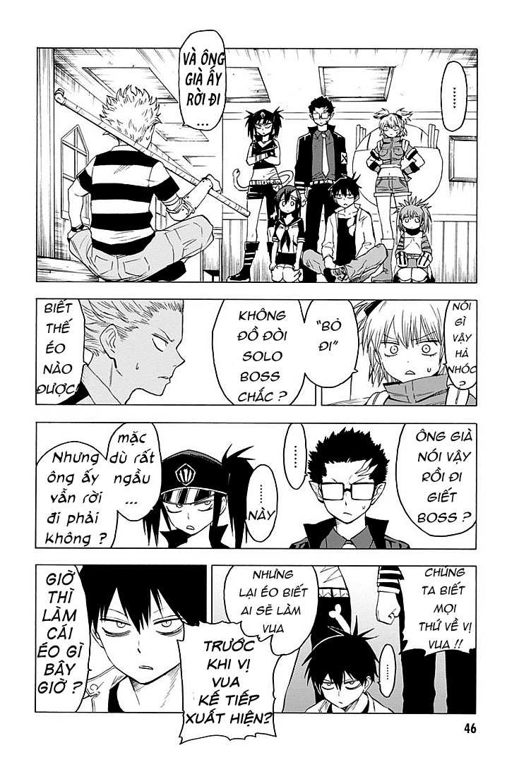 Blood Lad Chapter 47 - 9