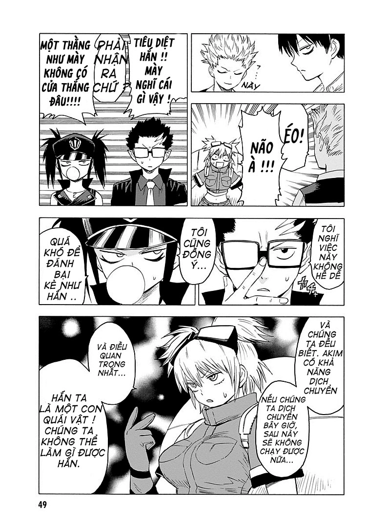 Blood Lad Chapter 47 - 12