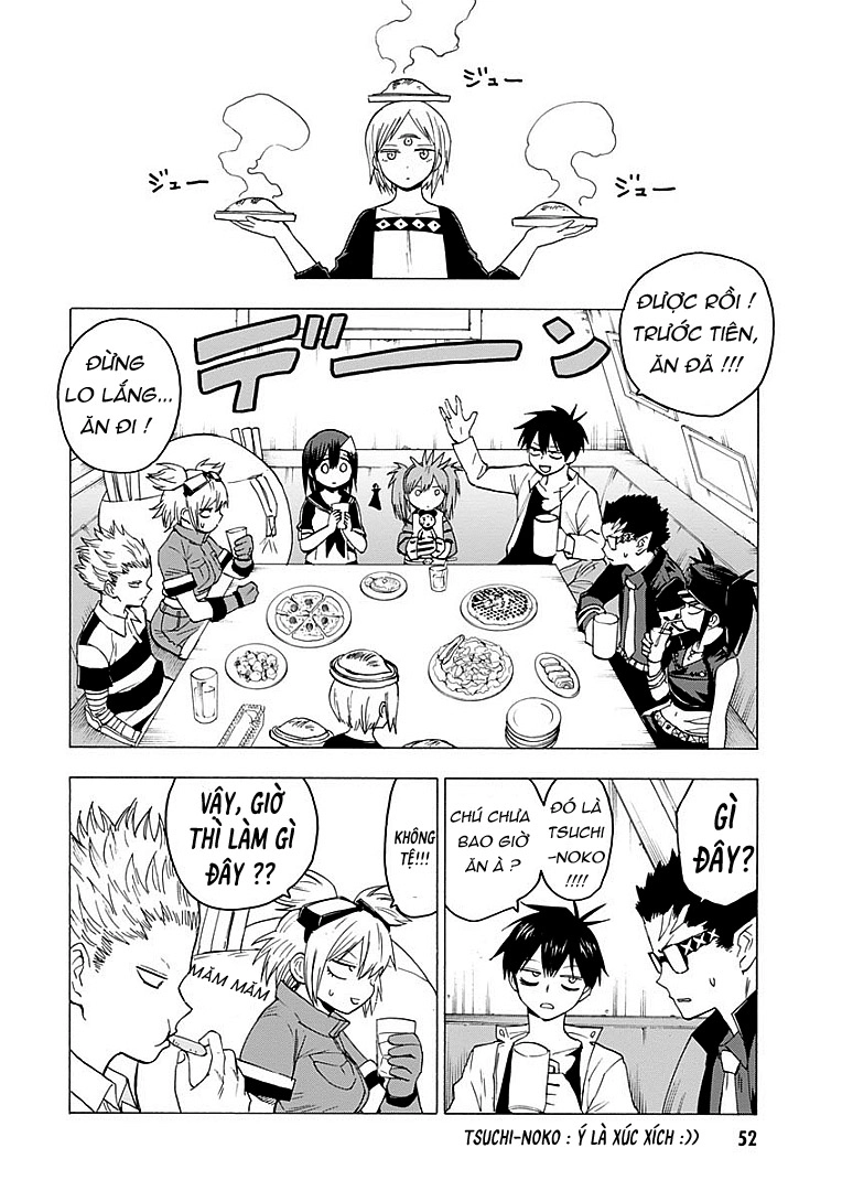 Blood Lad Chapter 47 - 15