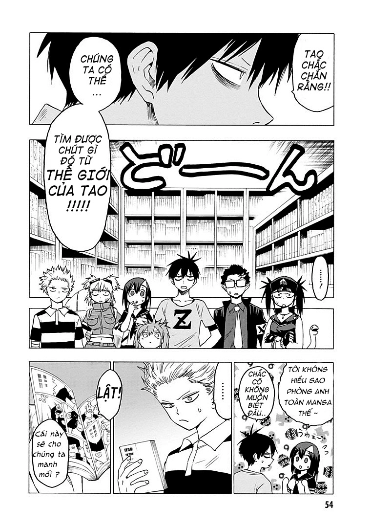 Blood Lad Chapter 47 - 17