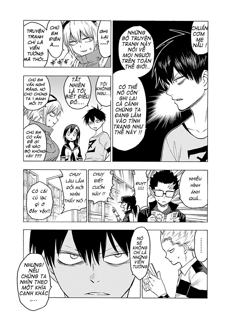 Blood Lad Chapter 47 - 18