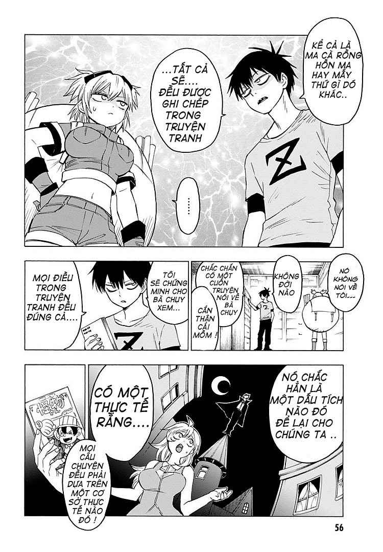 Blood Lad Chapter 47 - 19