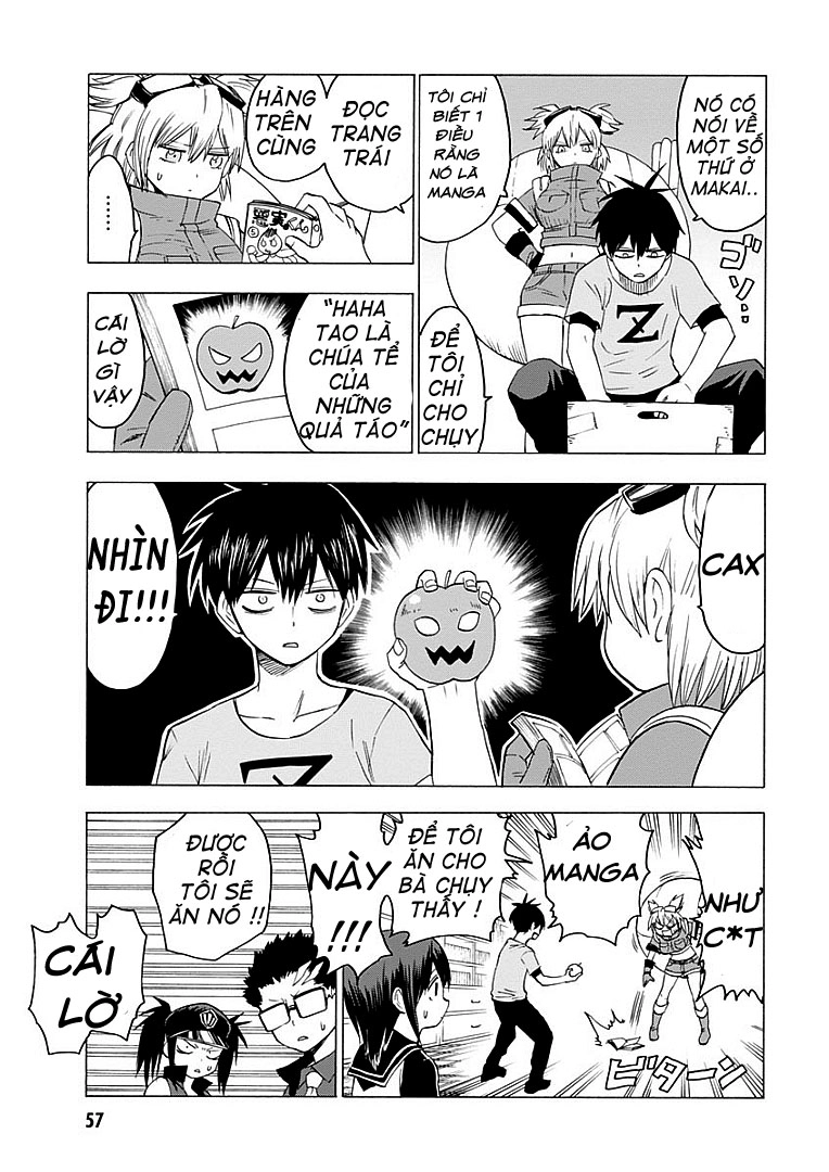 Blood Lad Chapter 47 - 20