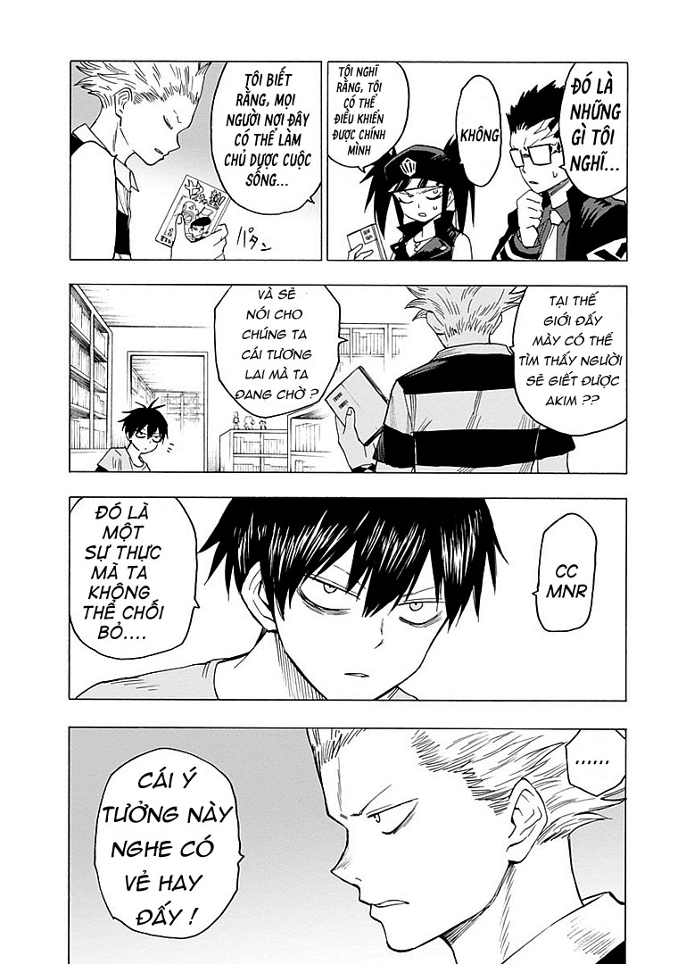 Blood Lad Chapter 47 - 22