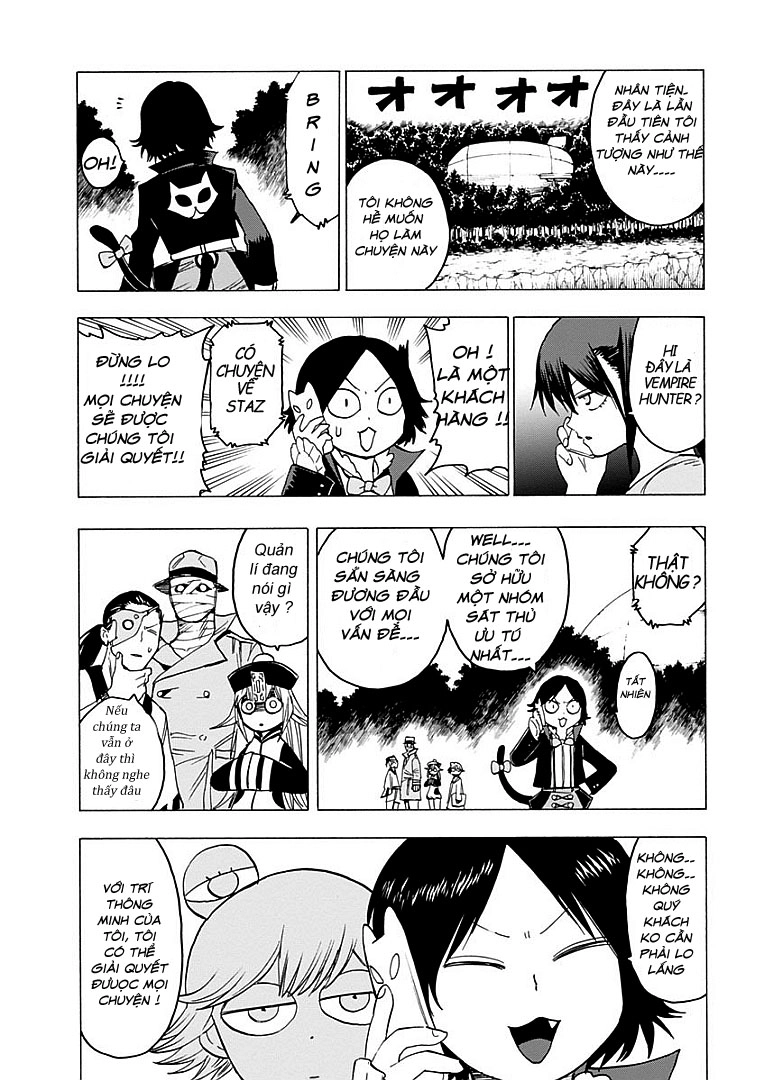 Blood Lad Chapter 47 - 28