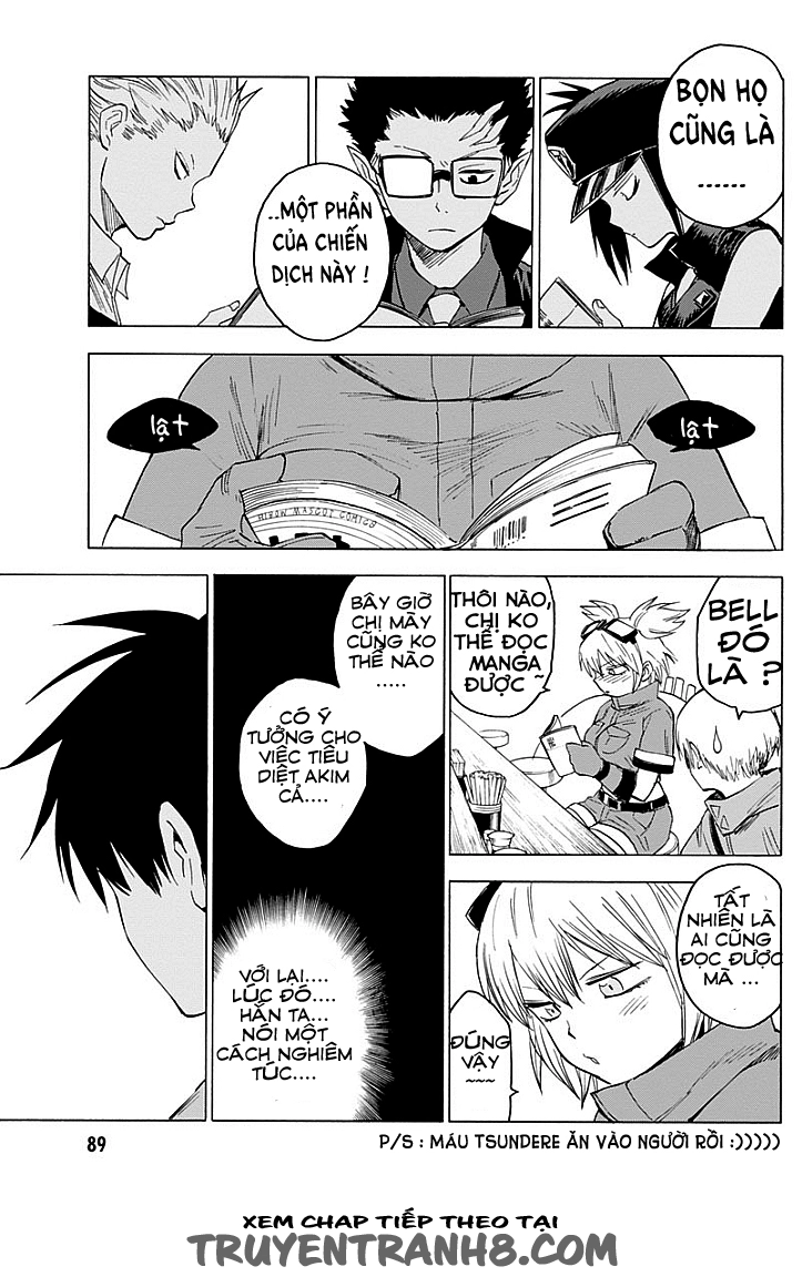 Blood Lad Chapter 48 - 19