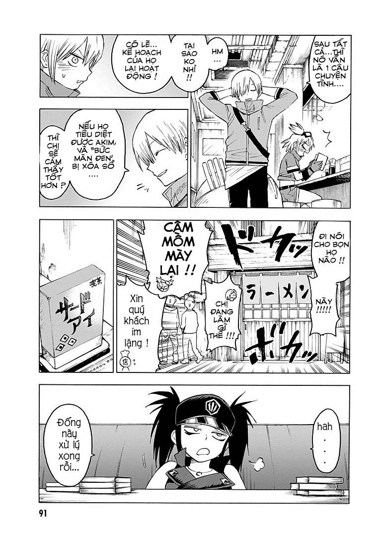 Blood Lad Chapter 48 - 21