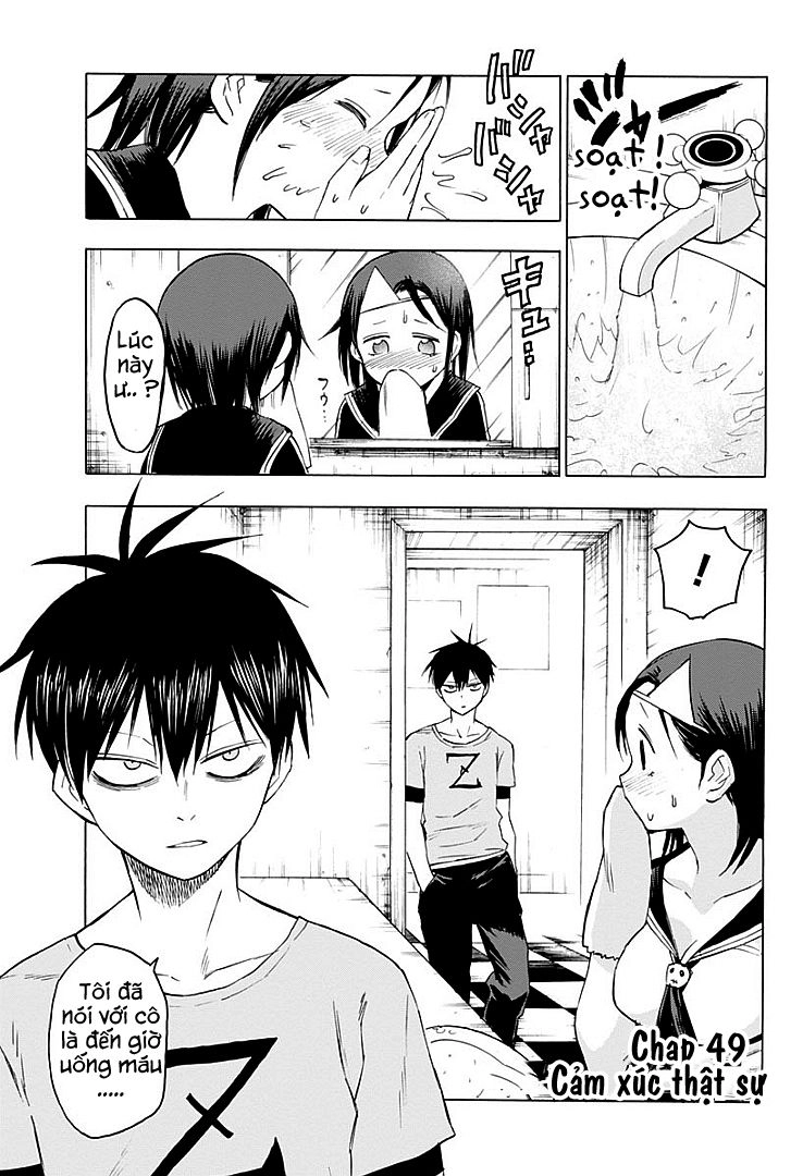 Blood Lad Chapter 49 - 2