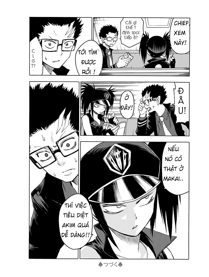 Blood Lad Chapter 49 - 32