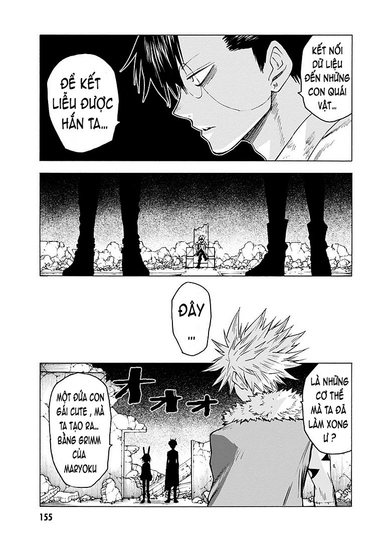 Blood Lad Chapter 50 - 16