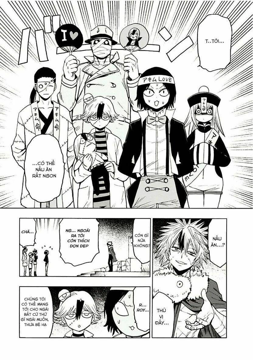 Blood Lad Chapter 53 - 10