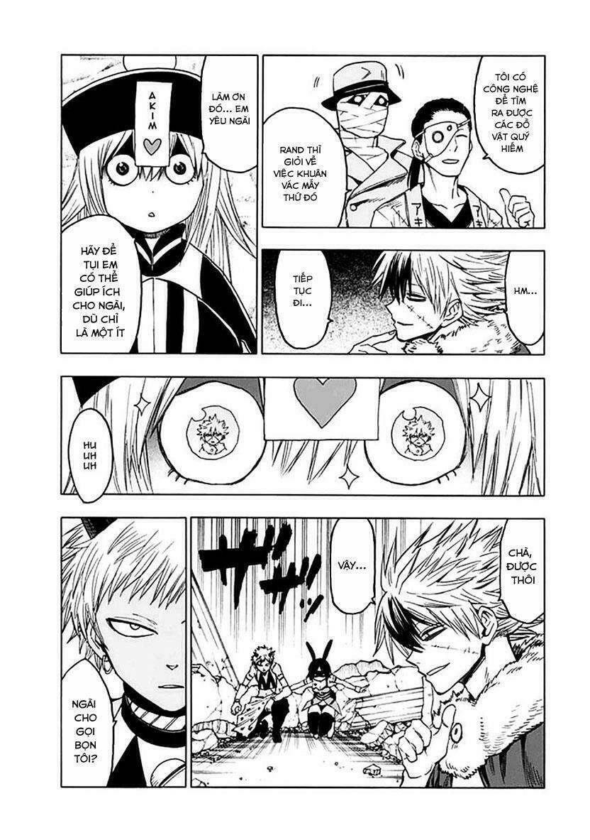 Blood Lad Chapter 53 - 11