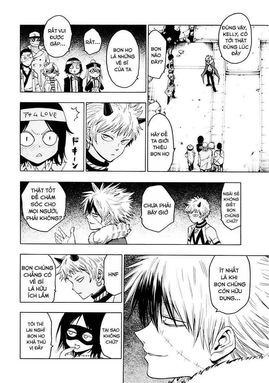 Blood Lad Chapter 53 - 12