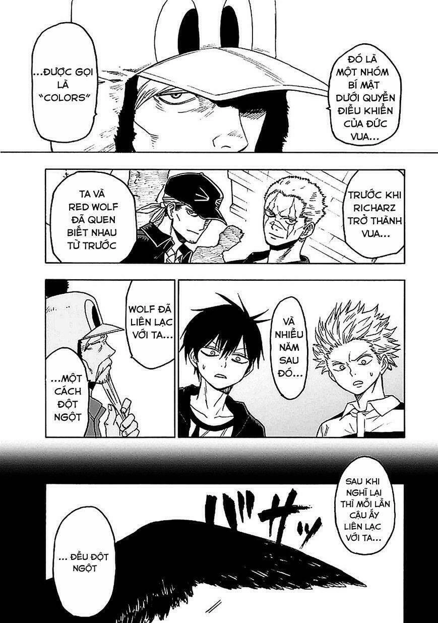 Blood Lad Chapter 53 - 21