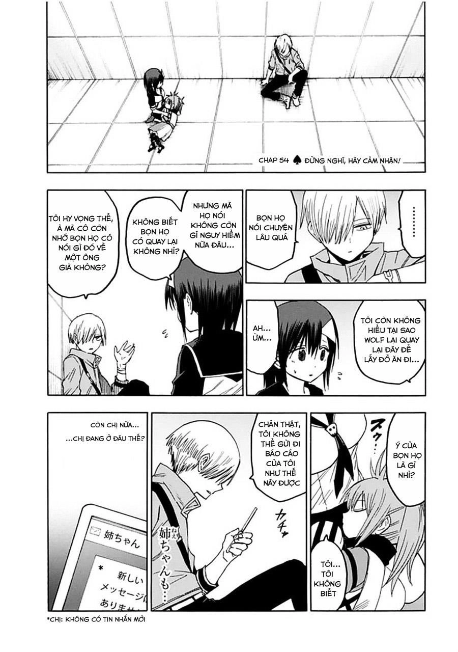 Blood Lad Chapter 54 - 3