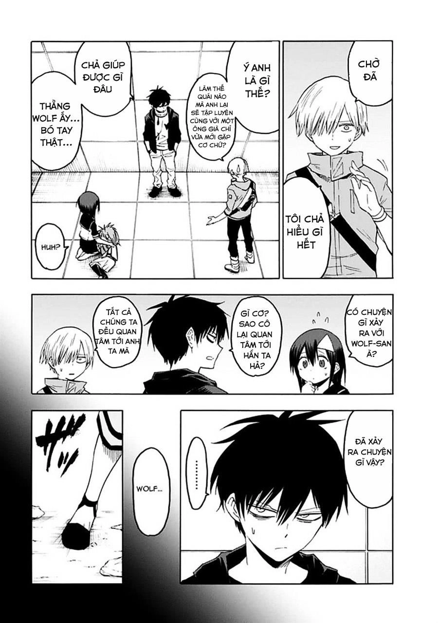 Blood Lad Chapter 54 - 16