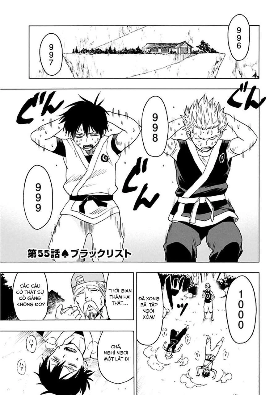 Blood Lad Chapter 55 - 3