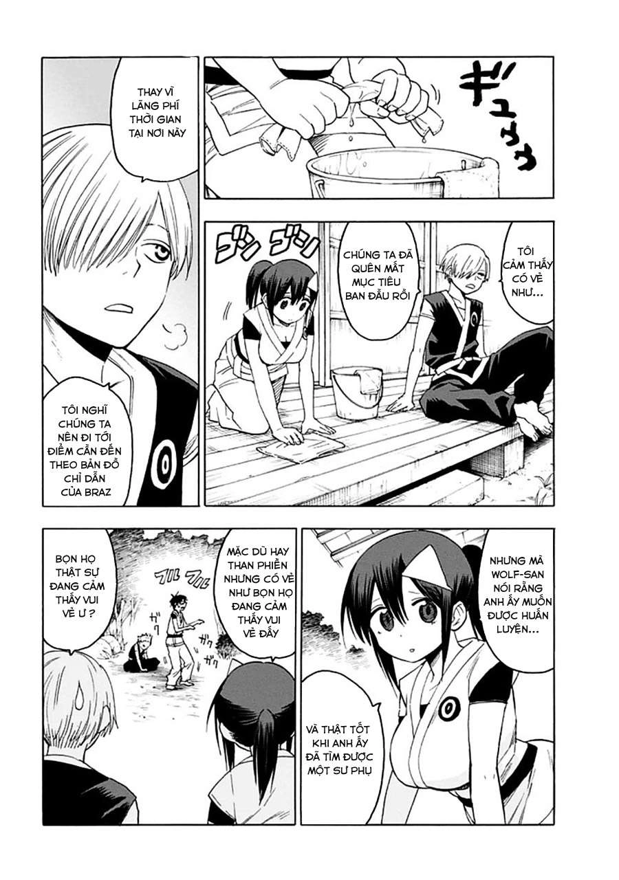 Blood Lad Chapter 55 - 4