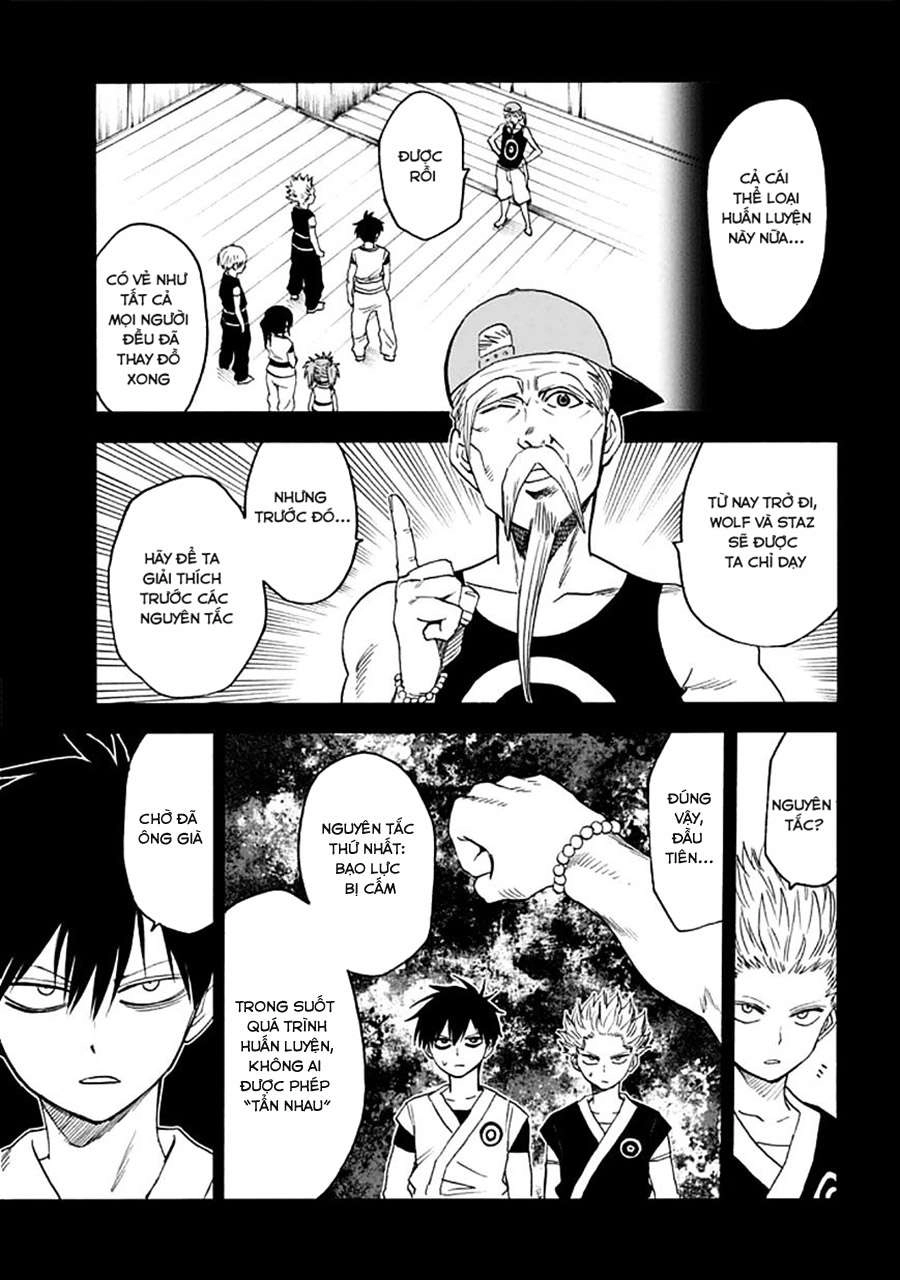 Blood Lad Chapter 55 - 5