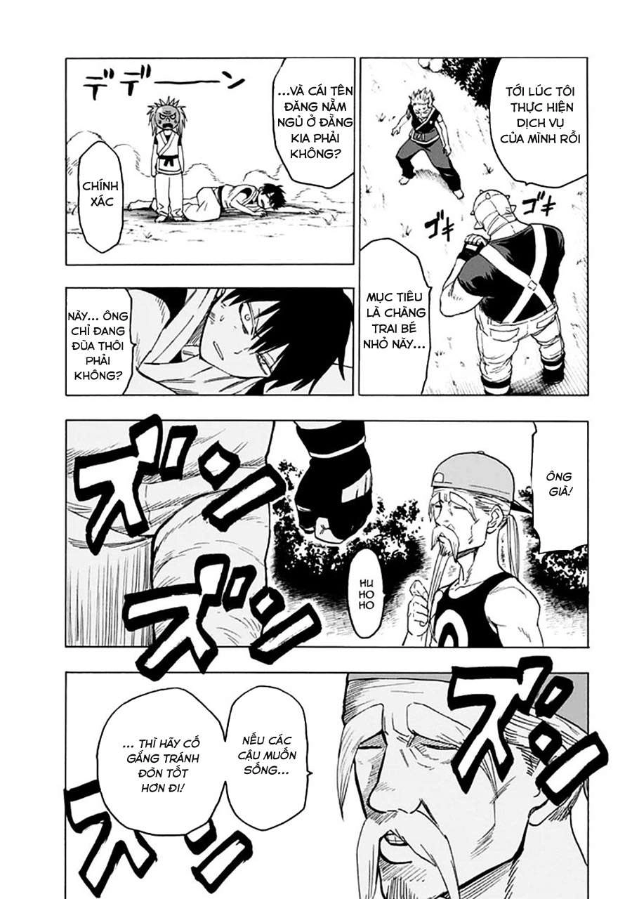 Blood Lad Chapter 55 - 17