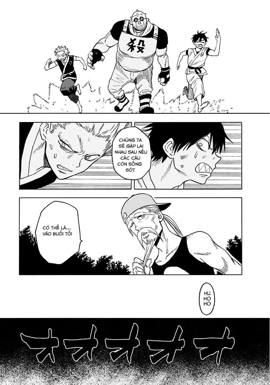 Blood Lad Chapter 55 - 18