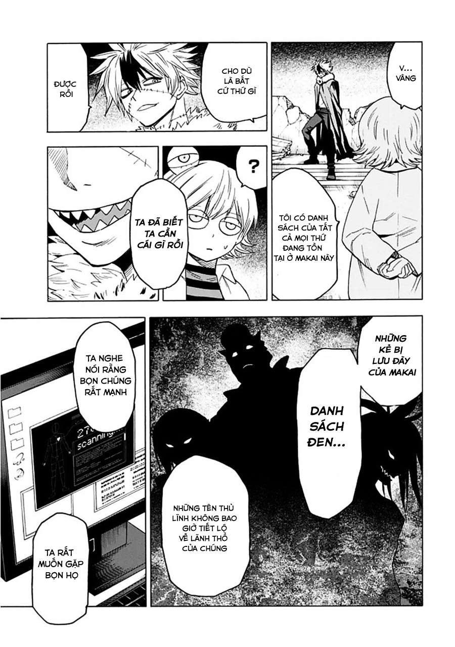 Blood Lad Chapter 55 - 21