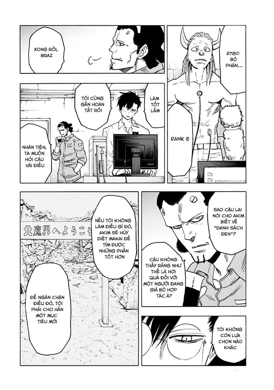 Blood Lad Chapter 55 - 22