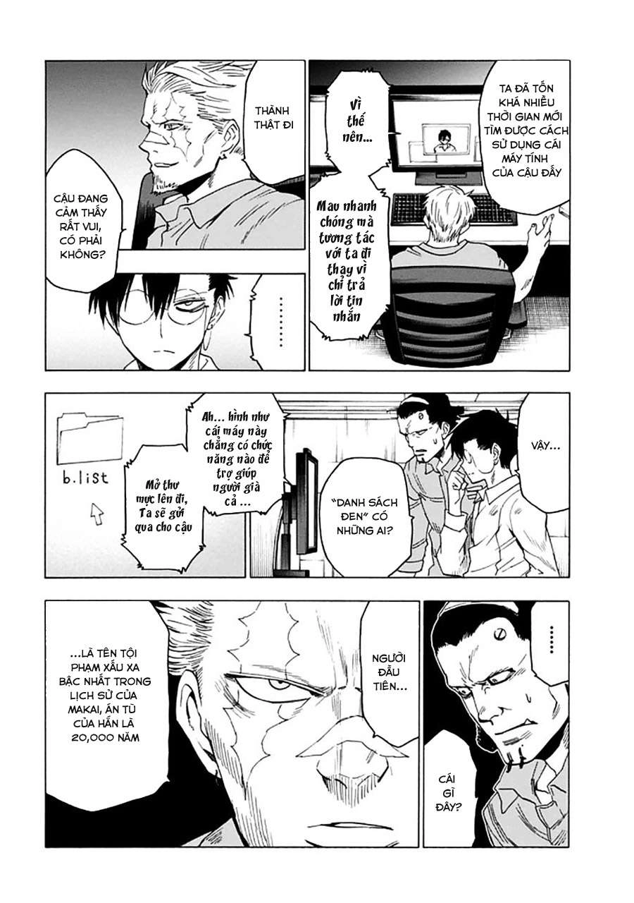 Blood Lad Chapter 55 - 24