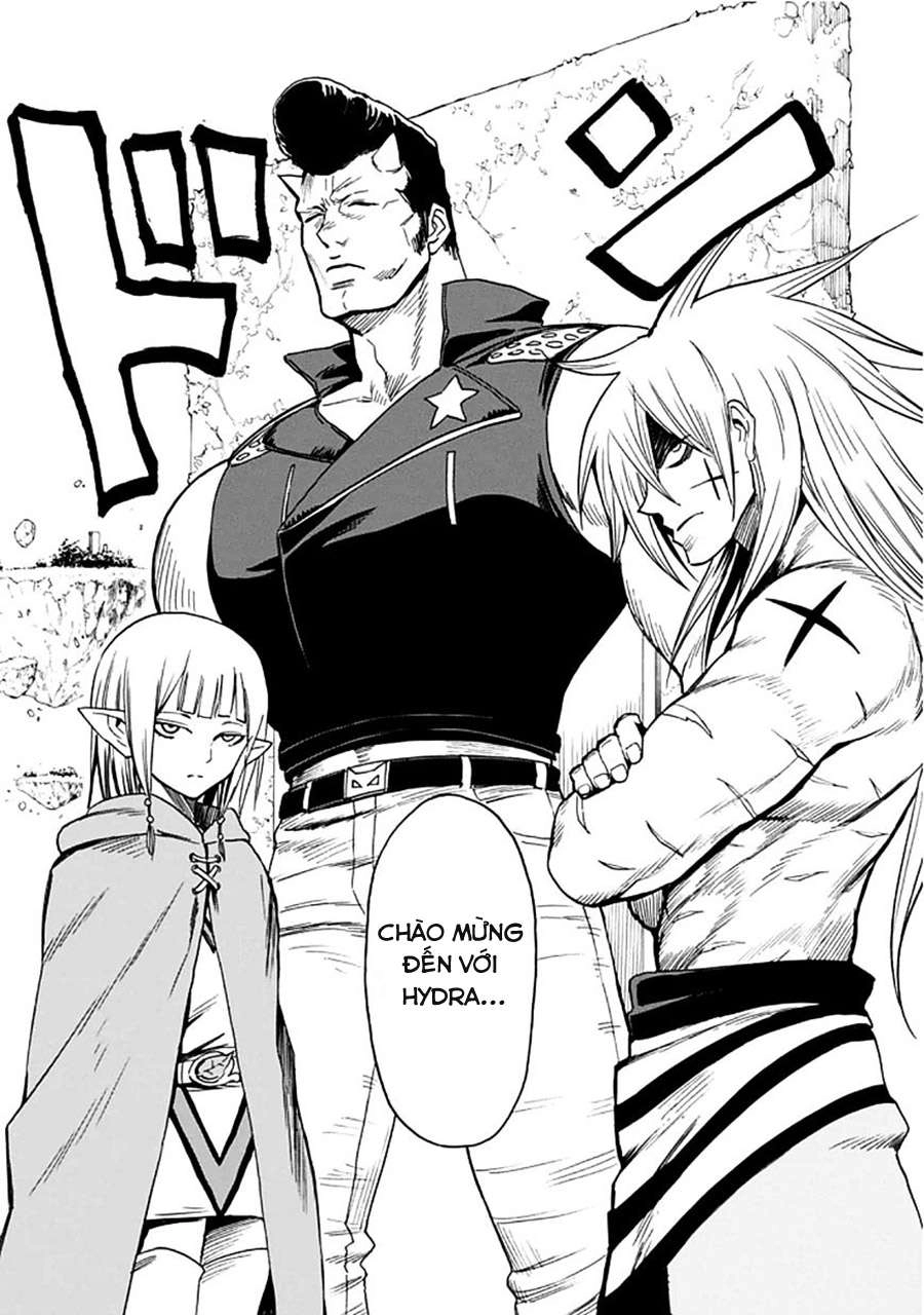 Blood Lad Chapter 55 - 32