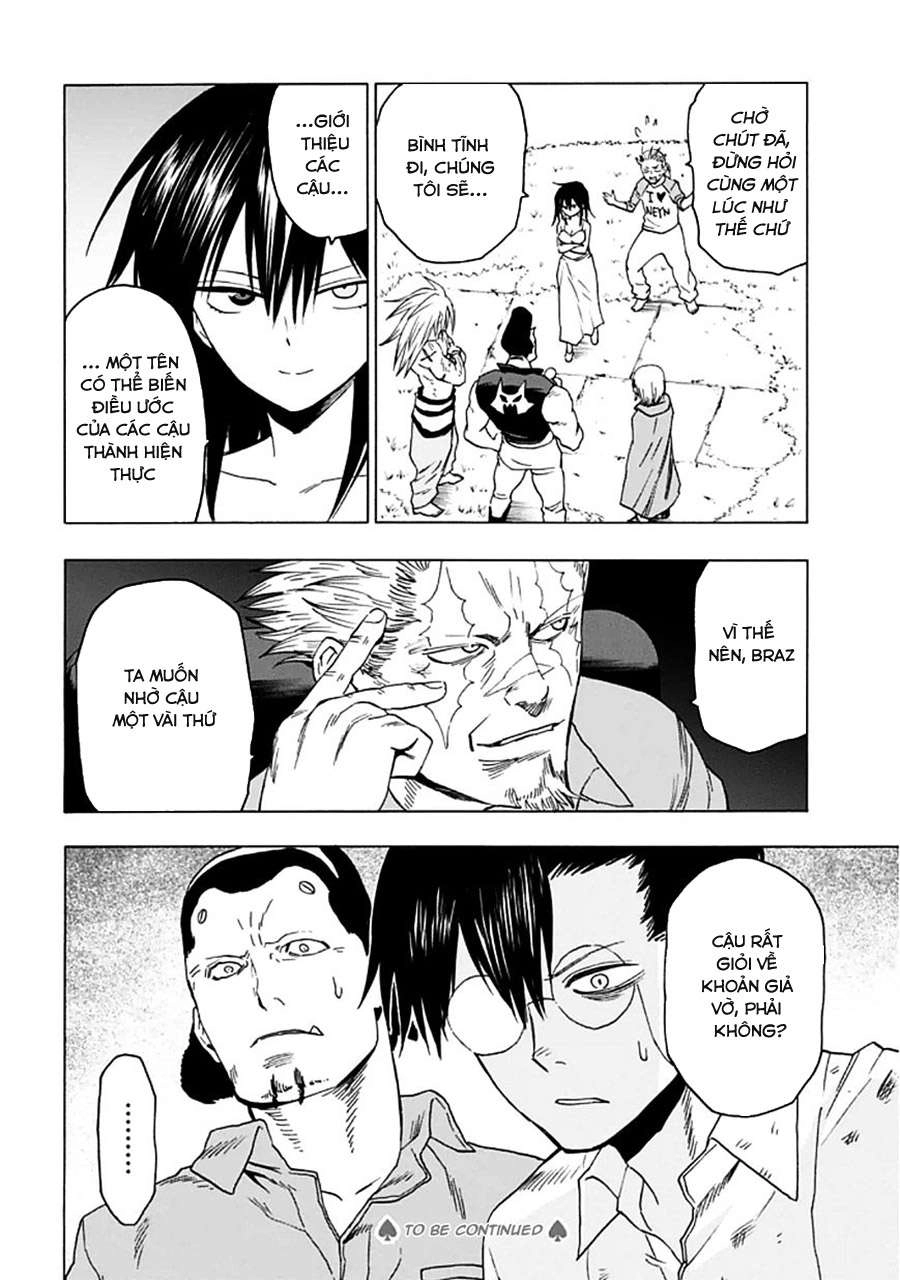 Blood Lad Chapter 55 - 34