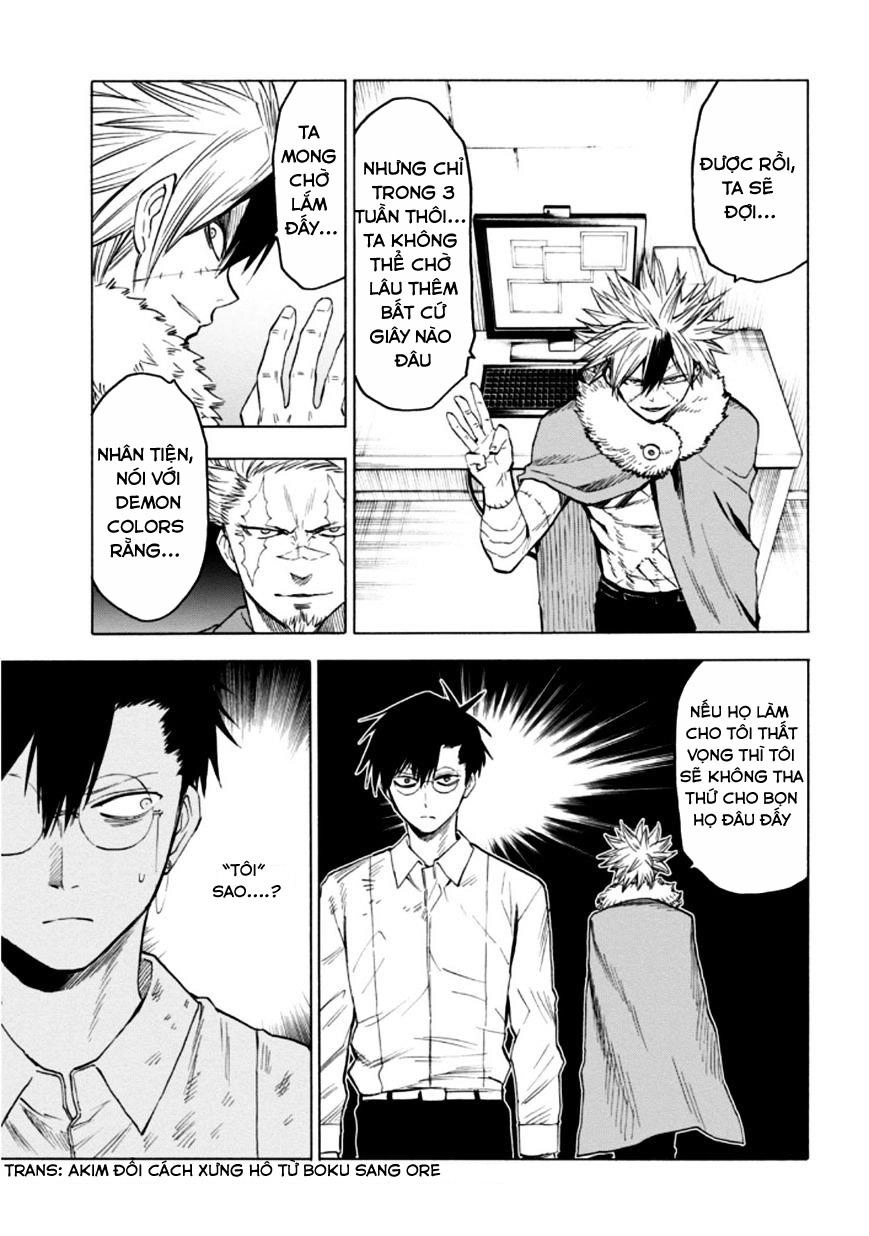 Blood Lad Chapter 56 - 19