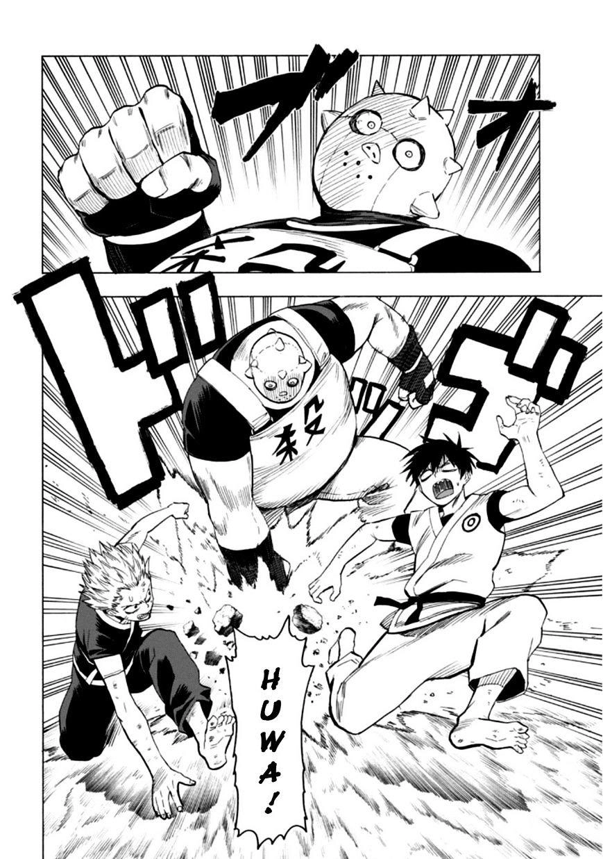 Blood Lad Chapter 56 - 26