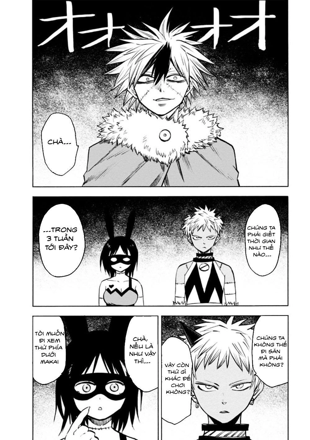 Blood Lad Chapter 57 - 15