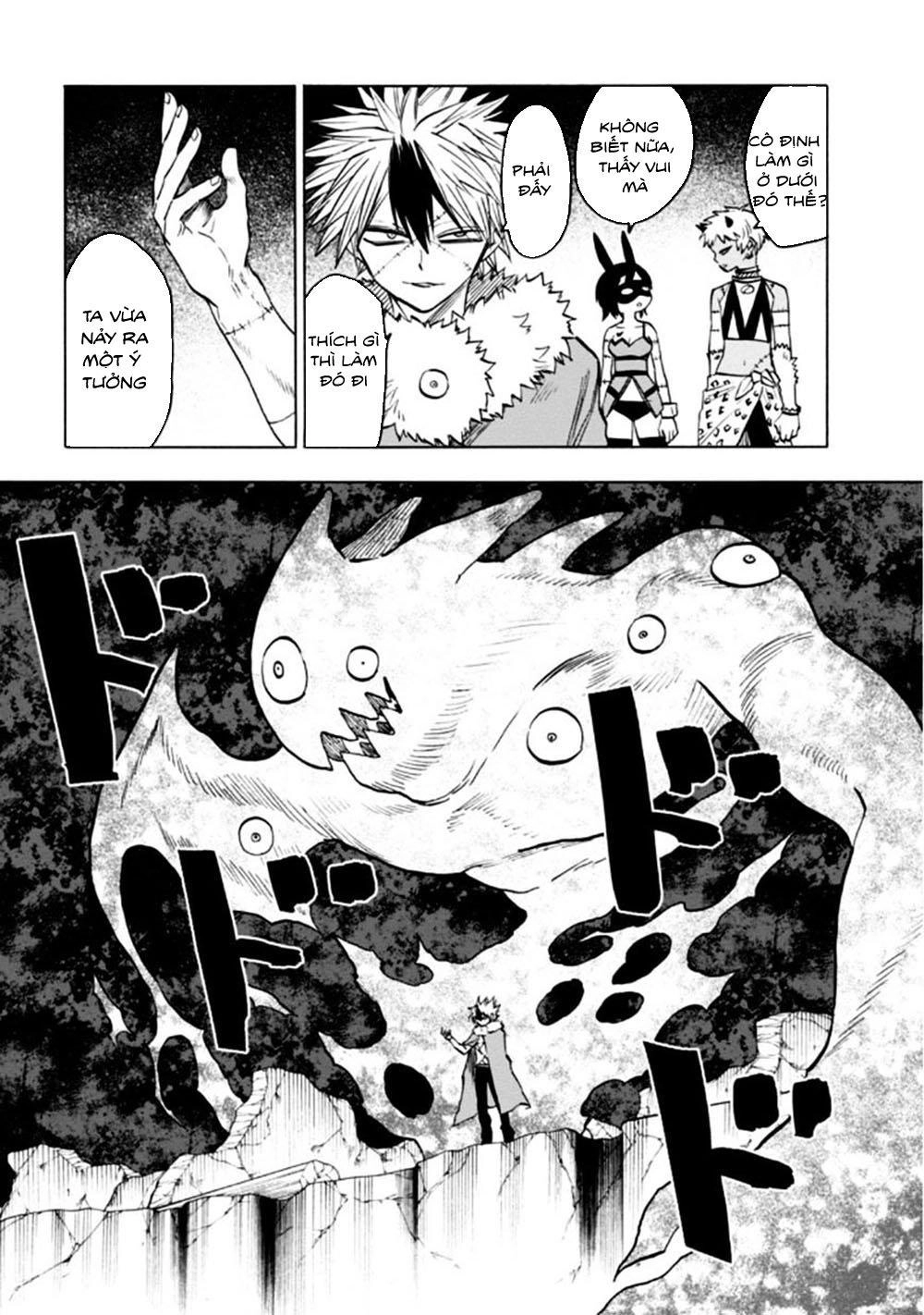 Blood Lad Chapter 57 - 16