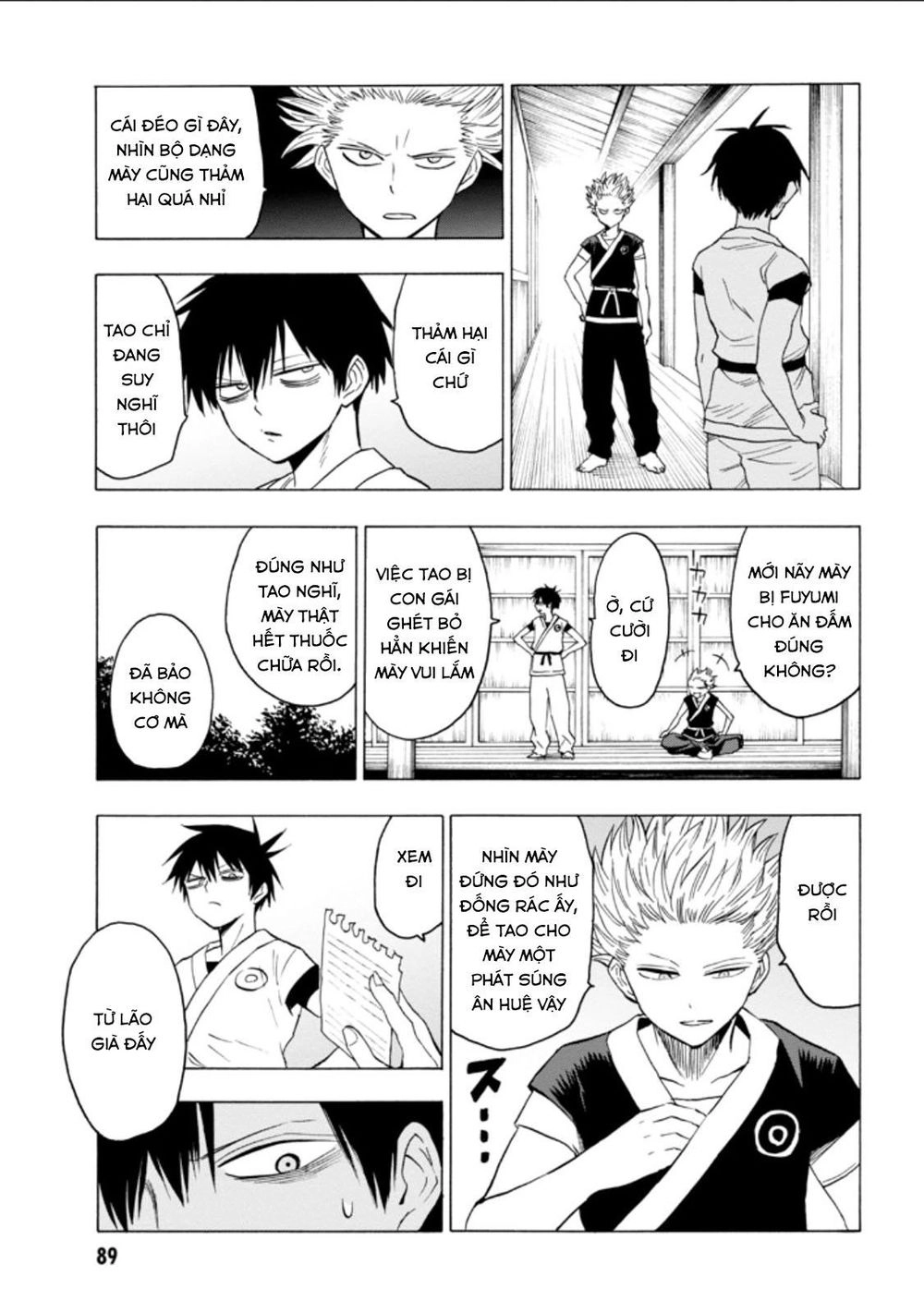 Blood Lad Chapter 58 - 18