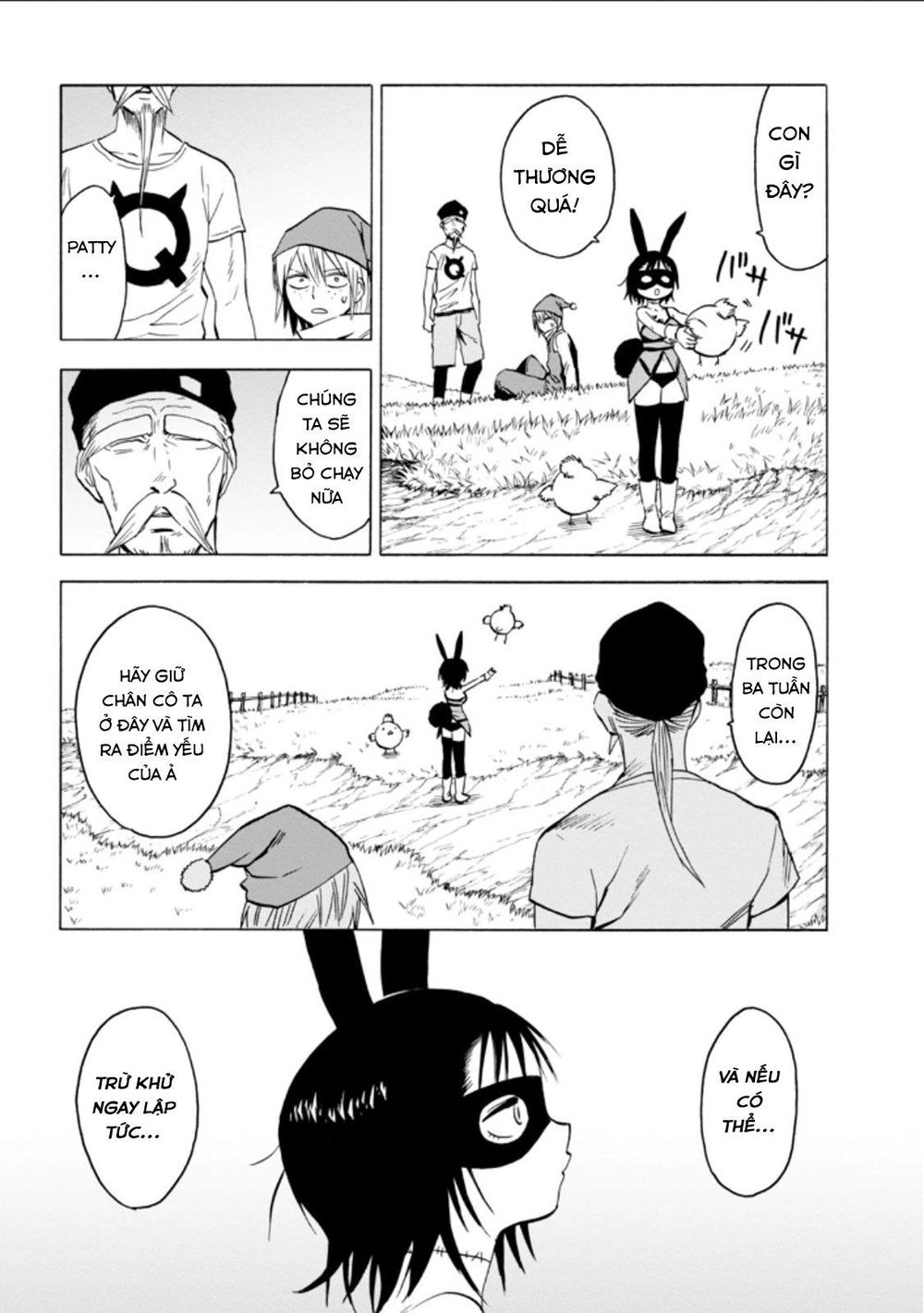 Blood Lad Chapter 59 - 11