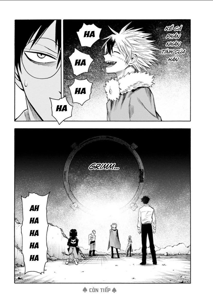 Blood Lad Chapter 60 - 32